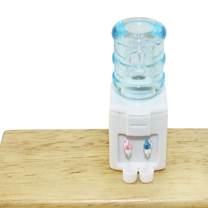 SXFSE Dollhouse Decoration Accessories,Miniature Life Play Scene Model Doll House Accessories Mini Water Dispenser (A) - Image 5